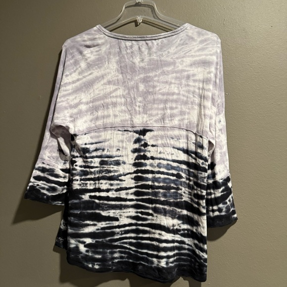 Calvin Klein Performance Tie Dye Top Size Large - Picture 7 of 7